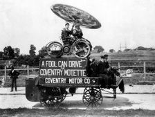 1897 Lady Godiva show at Coventry 1897, Coventry Motette. Creator: Unknown