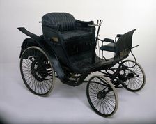 1898 Benz Velo 3hp car