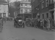 1898 Daimler 6hp of DM Copley taking part in the London-Brighton Run, Reigate, Surrey, 1928. Artist: Bill Brunell