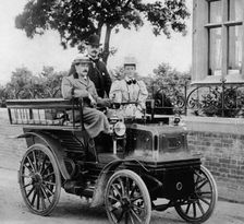 1898 Daimler Wagonette. Creator: Unknown