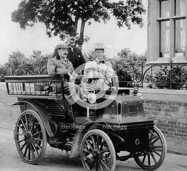 1898 Daimler Wagonette. Creator: Unknown.