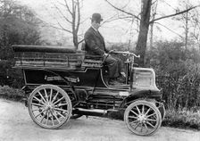 1898 Daimler wagonette. Creator: Unknown