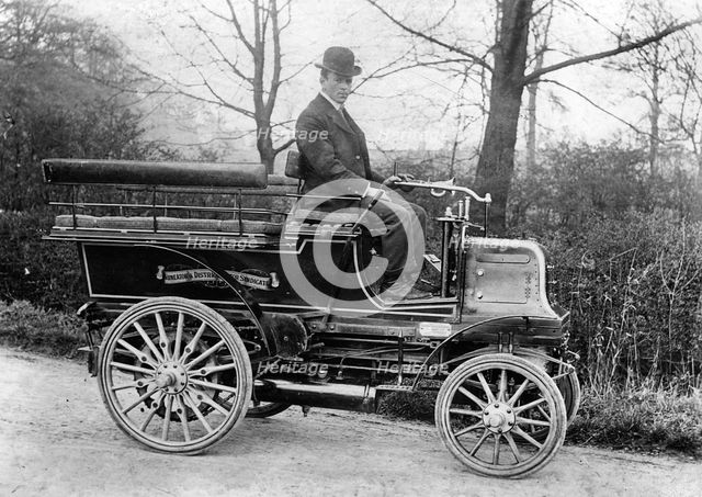 1898 Daimler wagonette. Creator: Unknown.