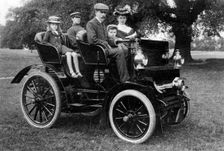 1898 Gobron Brillie. Creator: Unknown