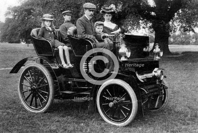 1898 Gobron Brillie. Creator: Unknown.