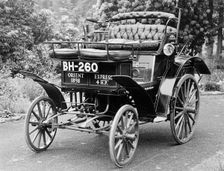 1898 Orient Express. Creator: Unknown