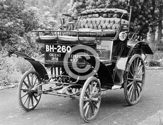 1898 Orient Express. Creator: Unknown.