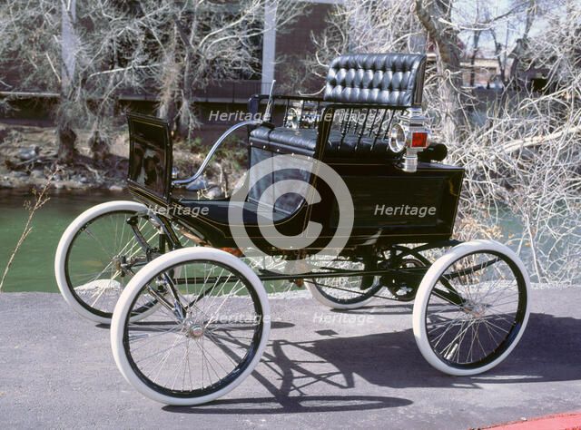 1899 Locomobile Steam Stanhope ST.1. Artist: Unknown.