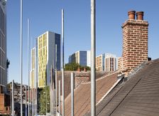 18-25 The Burges, Coventry, Coventry, 2020. Creator: James O Davies