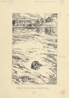 18.- He emerged from them again, 1953. Creator: Andrej Kovacik