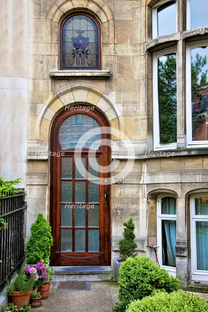 18 Rue de la Vallee, 1903-1907, (c2014-2017). Artist: Alan John Ainsworth.