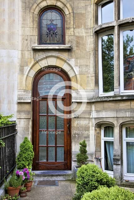 18 Rue de la Vallee, 1903-1907, (c2014-2017). Artist: Alan John Ainsworth.