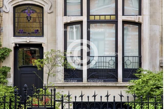 18 Rue de la Vallee, (1903-1907), c2014-2017. Artist: Alan John Ainsworth.