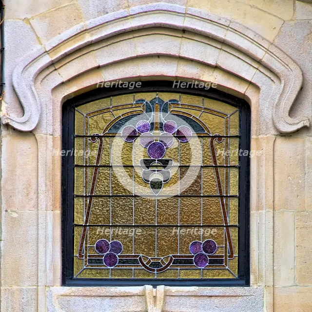 18 Rue de la Vallee, 1903-1907, (c2014-2017). Artist: Alan John Ainsworth.