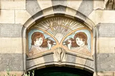 18 Rue St Boniface, (1906), c2014-2017. Artist: Alan John Ainsworth