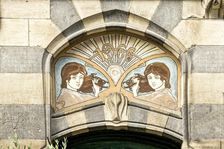 18 Rue St Boniface, (1906), c2014-2017. Artist: Alan John Ainsworth