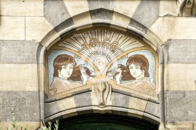 18 Rue St Boniface, (1906), c2014-2017. Artist: Alan John Ainsworth.