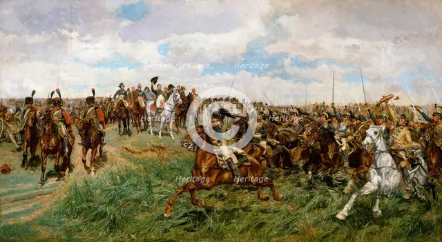 1807, Friedland, ca. 1861-75. Creator: Jean Louis Ernest Meissonier.