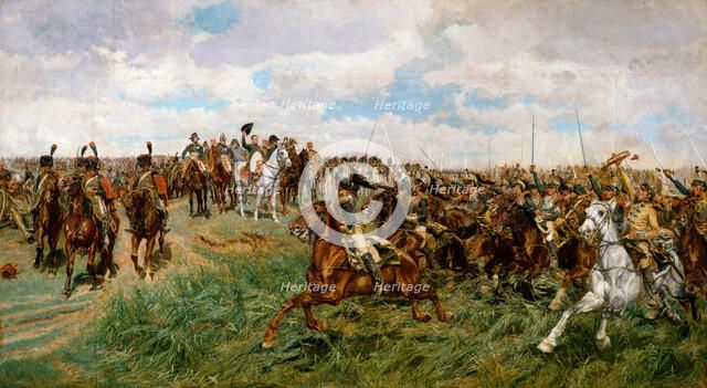 1807, Friedland, ca. 1861-75. Creator: Jean Louis Ernest Meissonier.