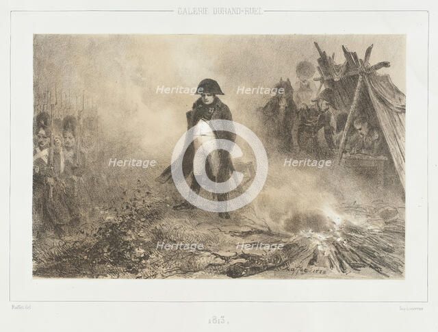 1813, 1836. Creator: Auguste Raffet.