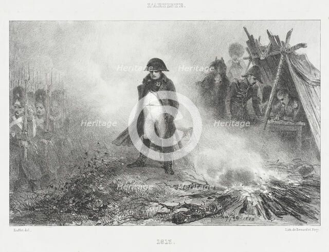 1813, 1836. Creator: Auguste Raffet.