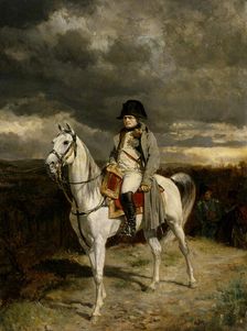1814, (1862). Creator: Jean Louis Ernest Meissonier