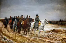 1814. Campagne de France (French Campaign), 1864. Artist: Meissonier, Ernest Jean Louis (1815-1891)
