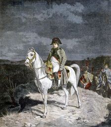 1814 from Le Petit Journal 28th February 1891