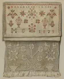 1829 Show Towel, 1935/1942. Creator: Frances Lichten