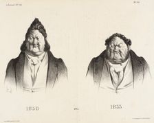 1830 et 1833, 1833. Creator: Honore Daumier