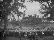 18th green, The Country Club, Brookline, Massachusetts, 1925