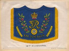18th Hussars c1910. Creator: Unknown