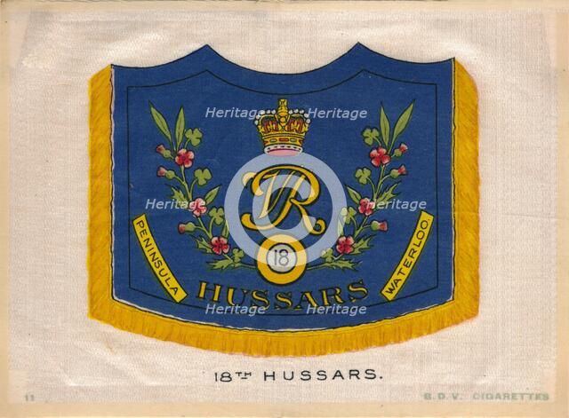 '18th Hussars', c1910. Creator: Unknown.
