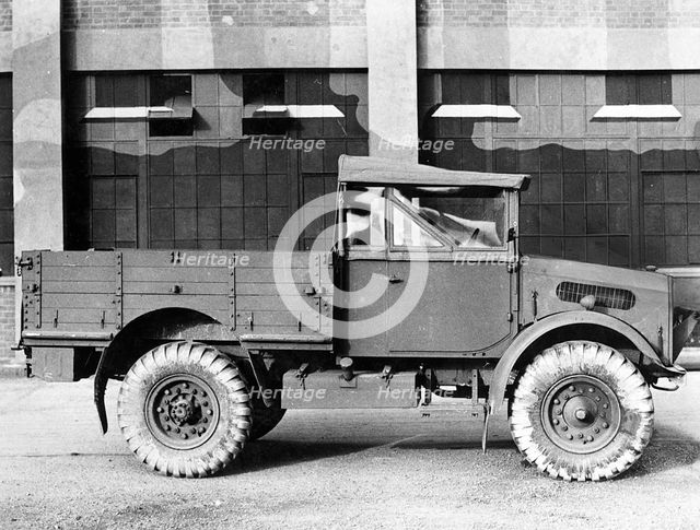 1940 Bedford MWD war model. Creator: Unknown.