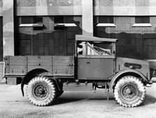 1940 Bedford MWD war model. Creator: Unknown
