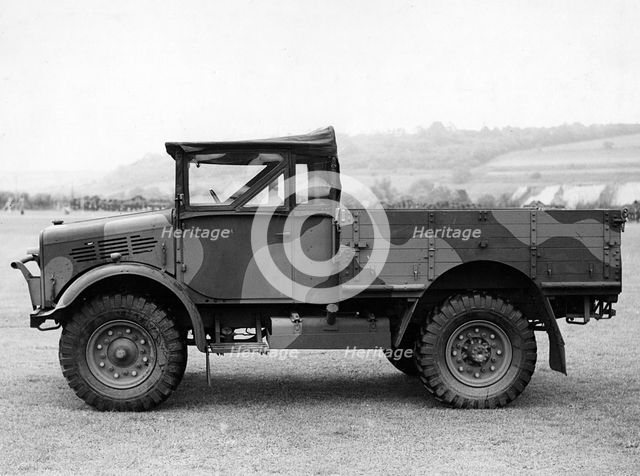 1940 Bedford MWD war model. Creator: Unknown.
