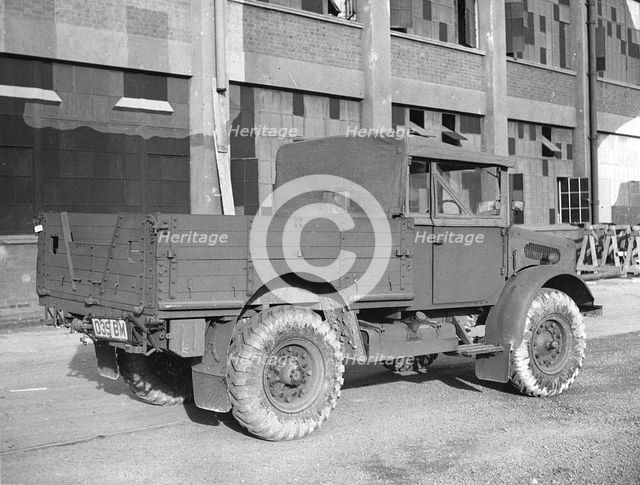 1940 Bedford MWD war model. Creator: Unknown.