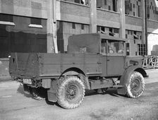1940 Bedford MWD war model. Creator: Unknown