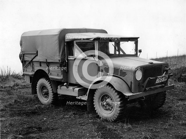 1940 Bedford MWD war model. Creator: Unknown.