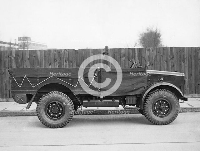 1940 Bedford MWD experimental truck. Creator: Unknown.