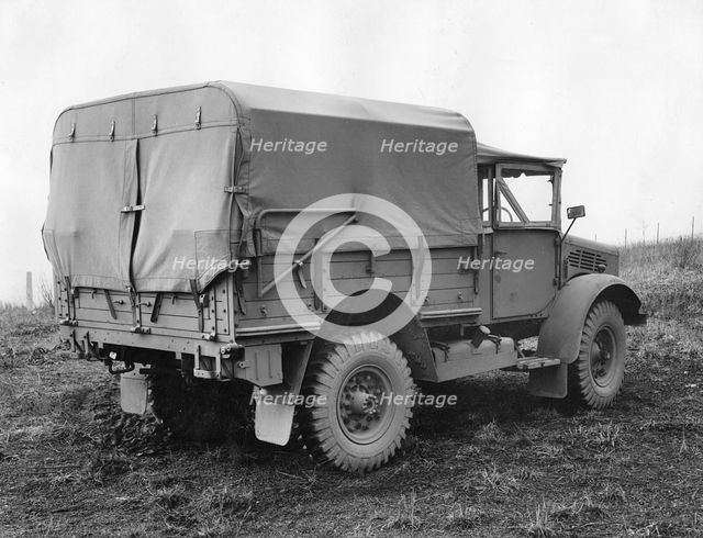 1940 Bedford MWG war model. Creator: Unknown.