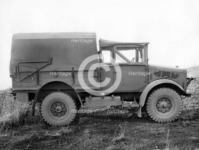1940 Bedford MWG war model. Creator: Unknown.