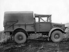 1940 Bedford MWG war model. Creator: Unknown