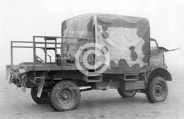 1940 Bedford QLC war model. Creator: Unknown.