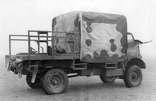 1940 Bedford QLC war model. Creator: Unknown