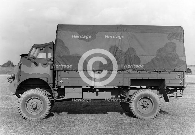 1940 Bedford QLC war model. Creator: Unknown.