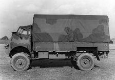 1940 Bedford QLC war model. Creator: Unknown