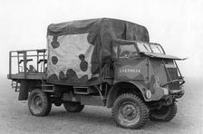 1940 Bedford QLC war model. Creator: Unknown