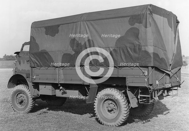 1940 Bedford QLC war model. Creator: Unknown.