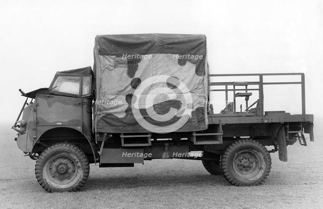 1940 Bedford QLC war model. Creator: Unknown.